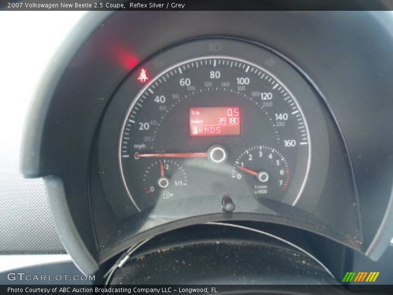 Reflex Silver / Grey 2007 Volkswagen New Beetle 2.5 Coupe