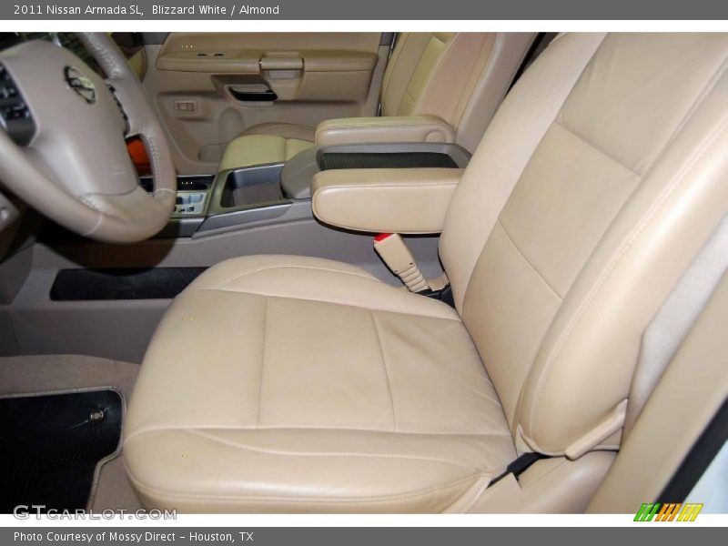 Blizzard White / Almond 2011 Nissan Armada SL
