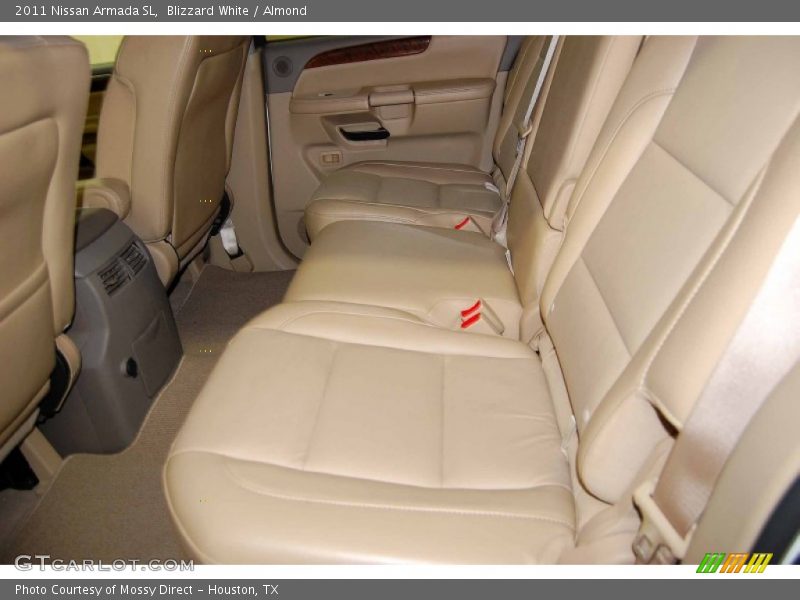 Blizzard White / Almond 2011 Nissan Armada SL