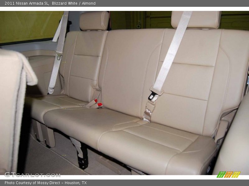 Blizzard White / Almond 2011 Nissan Armada SL