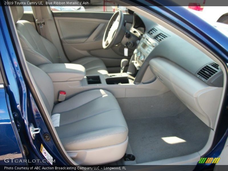Blue Ribbon Metallic / Ash 2009 Toyota Camry LE