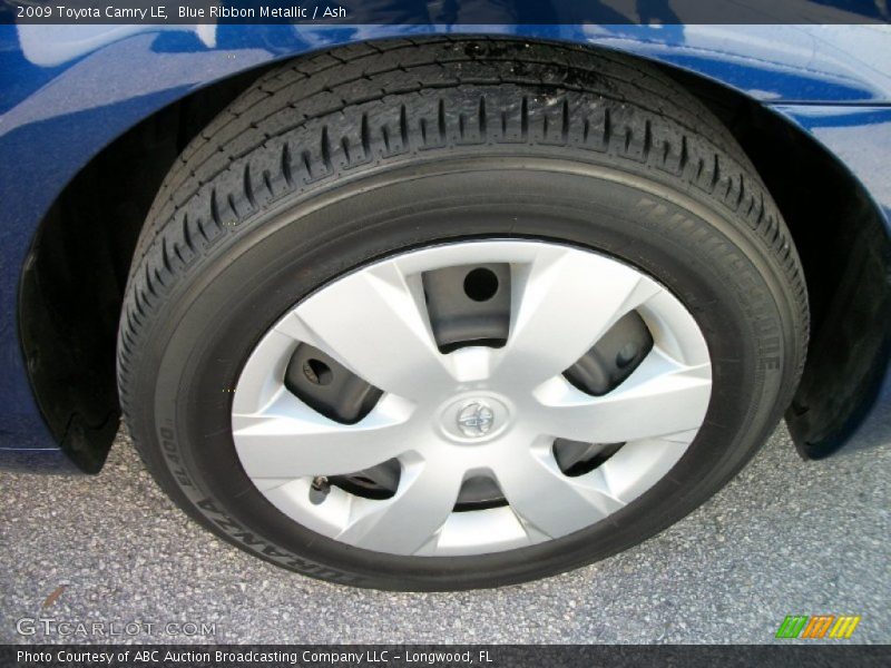 Blue Ribbon Metallic / Ash 2009 Toyota Camry LE