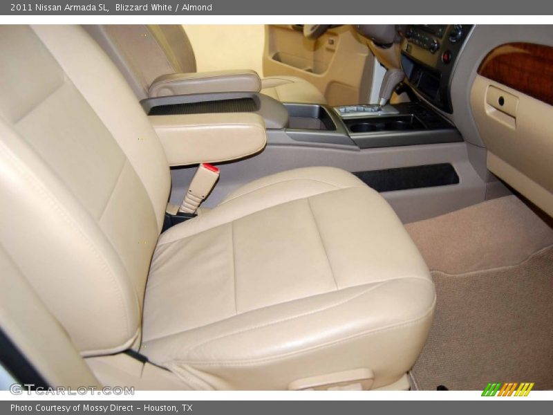 Blizzard White / Almond 2011 Nissan Armada SL