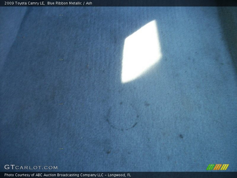 Blue Ribbon Metallic / Ash 2009 Toyota Camry LE