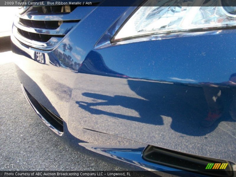 Blue Ribbon Metallic / Ash 2009 Toyota Camry LE