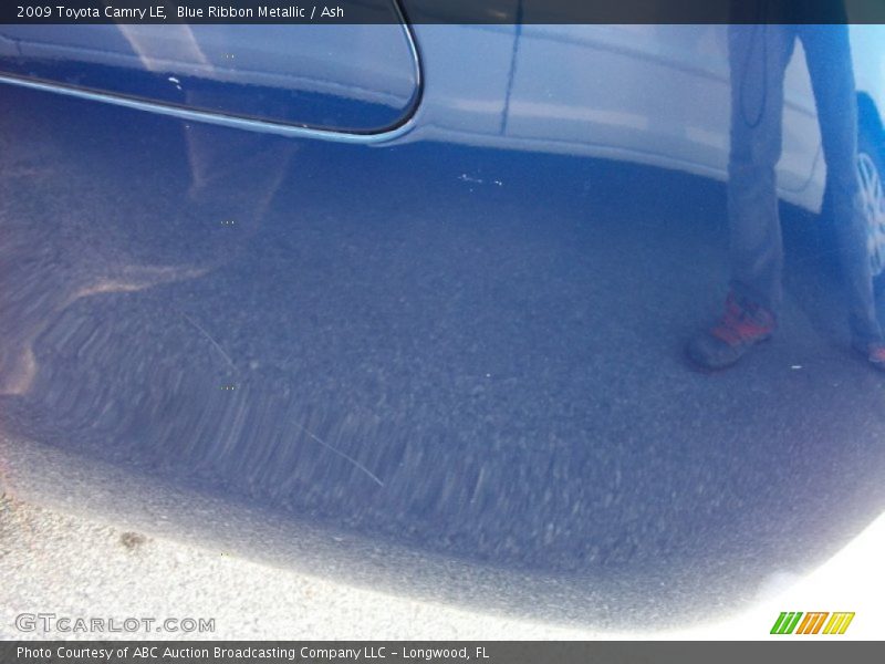 Blue Ribbon Metallic / Ash 2009 Toyota Camry LE