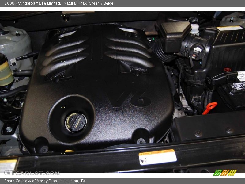 Natural Khaki Green / Beige 2008 Hyundai Santa Fe Limited
