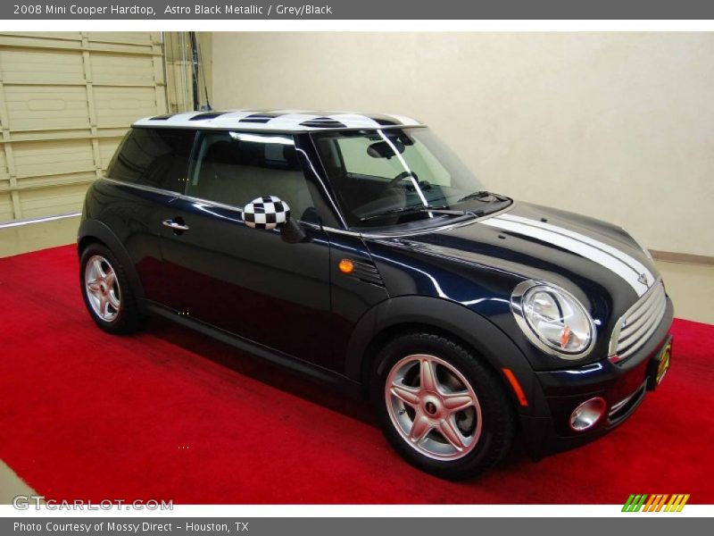 Astro Black Metallic / Grey/Black 2008 Mini Cooper Hardtop