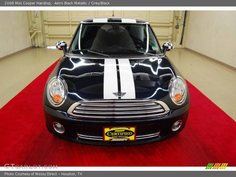 Astro Black Metallic / Grey/Black 2008 Mini Cooper Hardtop