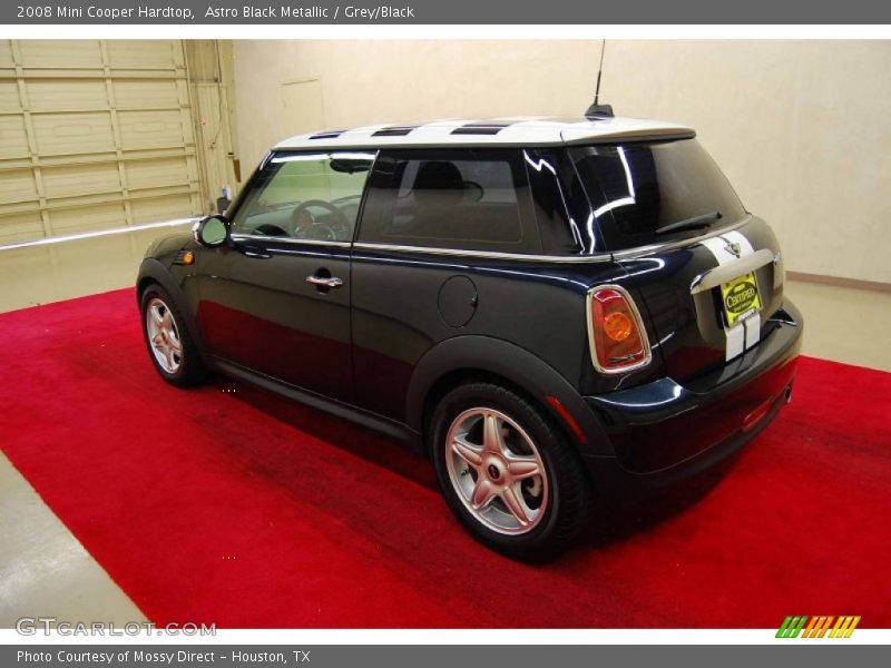 Astro Black Metallic / Grey/Black 2008 Mini Cooper Hardtop