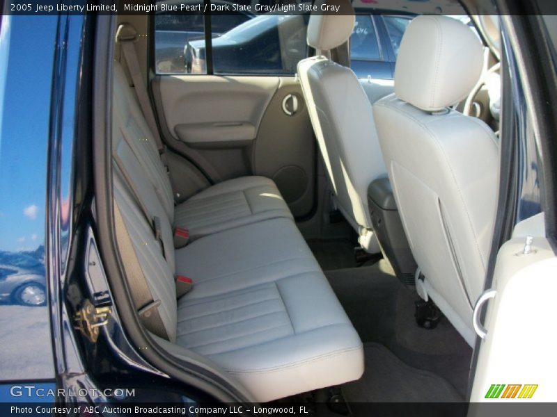 Midnight Blue Pearl / Dark Slate Gray/Light Slate Gray 2005 Jeep Liberty Limited