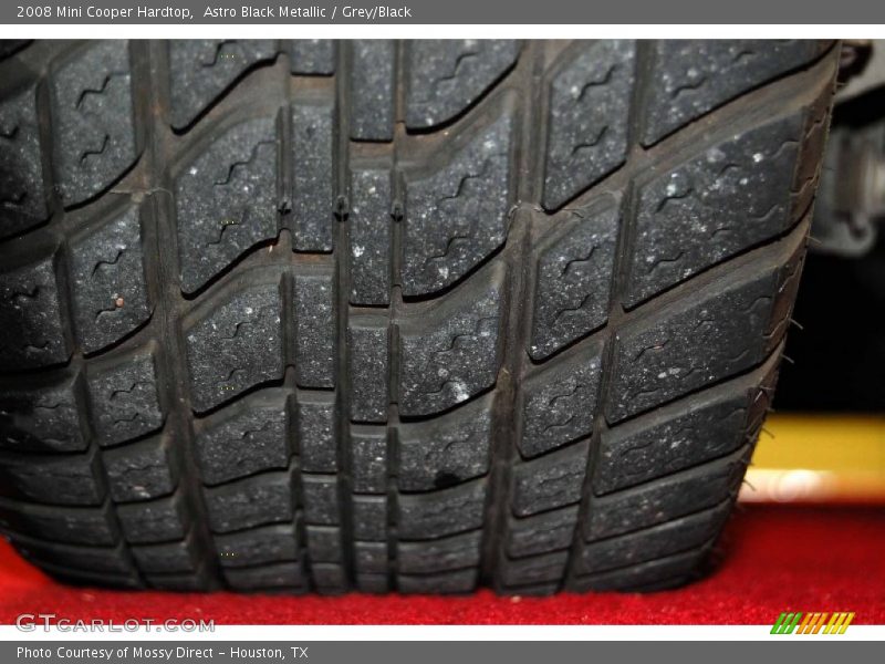 Astro Black Metallic / Grey/Black 2008 Mini Cooper Hardtop