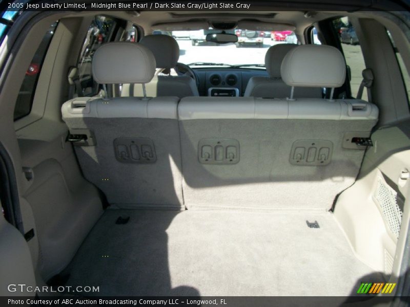 Midnight Blue Pearl / Dark Slate Gray/Light Slate Gray 2005 Jeep Liberty Limited