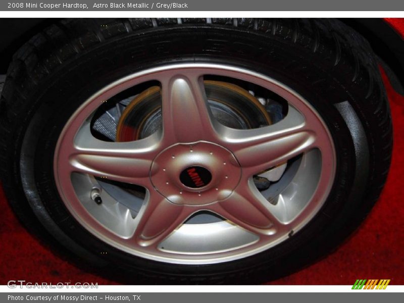 Astro Black Metallic / Grey/Black 2008 Mini Cooper Hardtop