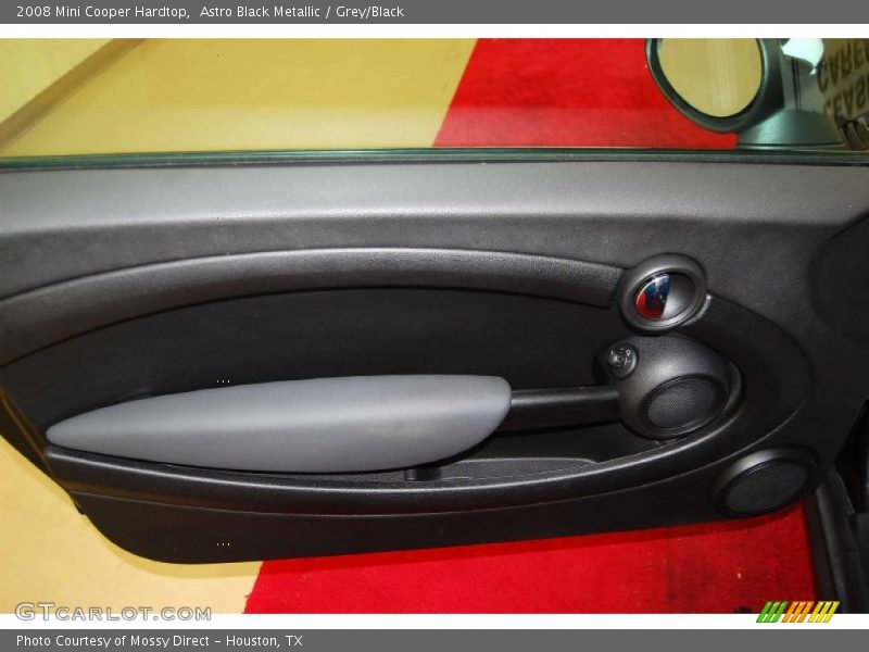 Astro Black Metallic / Grey/Black 2008 Mini Cooper Hardtop