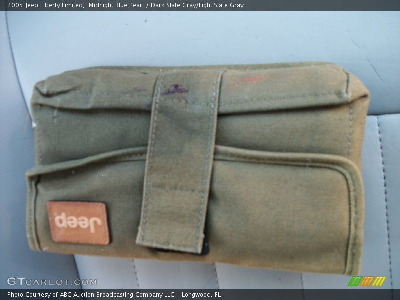 Midnight Blue Pearl / Dark Slate Gray/Light Slate Gray 2005 Jeep Liberty Limited