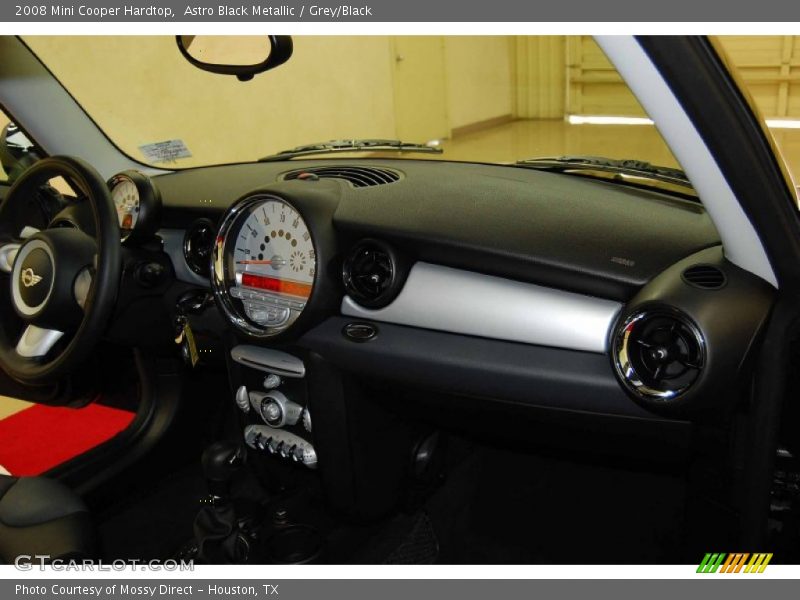 Astro Black Metallic / Grey/Black 2008 Mini Cooper Hardtop