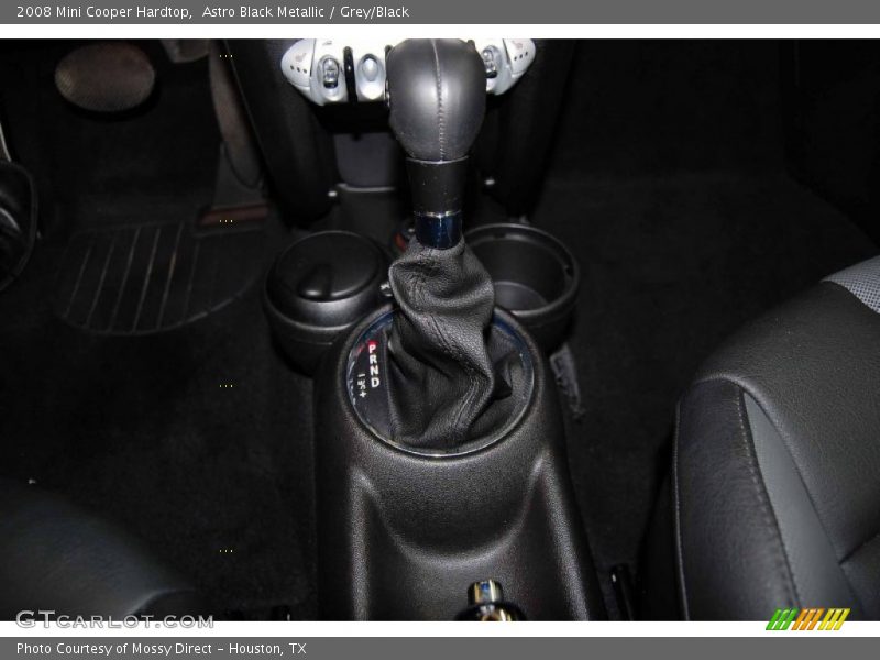 Astro Black Metallic / Grey/Black 2008 Mini Cooper Hardtop