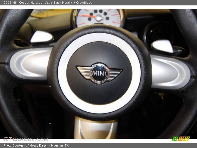 Astro Black Metallic / Grey/Black 2008 Mini Cooper Hardtop