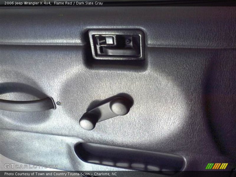 Flame Red / Dark Slate Gray 2006 Jeep Wrangler X 4x4