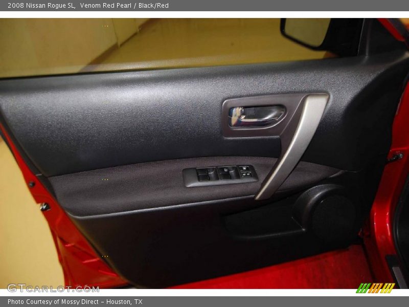 Venom Red Pearl / Black/Red 2008 Nissan Rogue SL