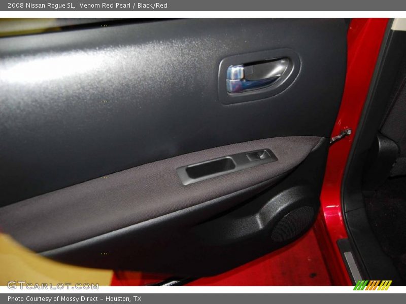 Venom Red Pearl / Black/Red 2008 Nissan Rogue SL