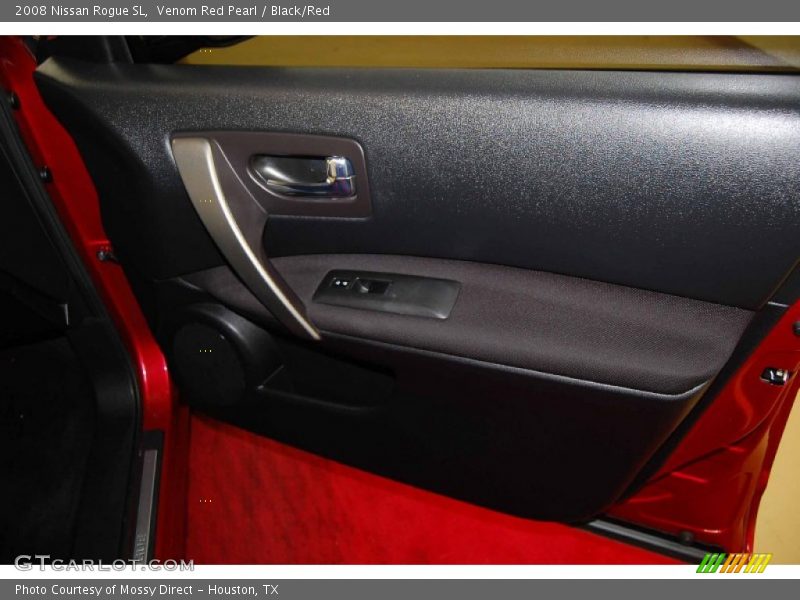 Venom Red Pearl / Black/Red 2008 Nissan Rogue SL