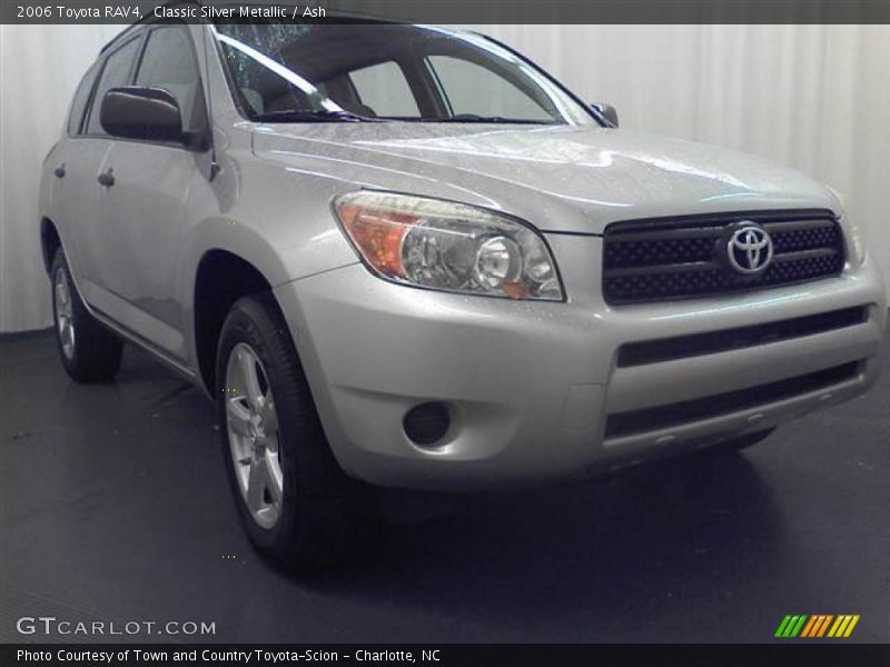 Classic Silver Metallic / Ash 2006 Toyota RAV4