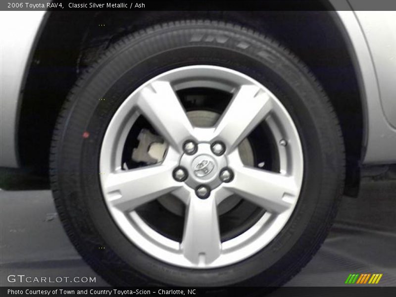 Classic Silver Metallic / Ash 2006 Toyota RAV4