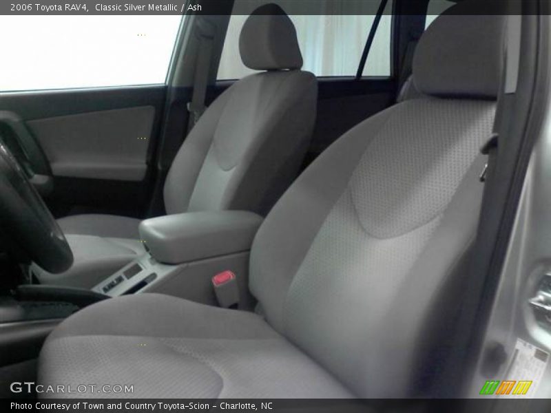 Classic Silver Metallic / Ash 2006 Toyota RAV4