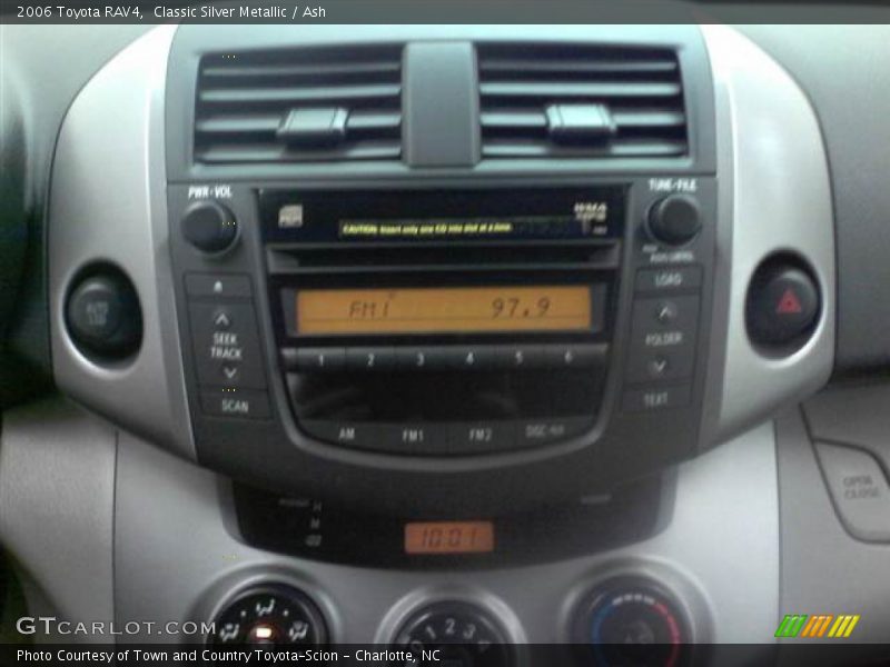 Classic Silver Metallic / Ash 2006 Toyota RAV4