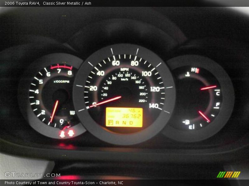 Classic Silver Metallic / Ash 2006 Toyota RAV4