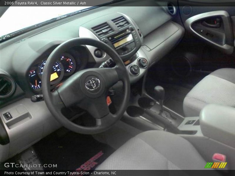Classic Silver Metallic / Ash 2006 Toyota RAV4