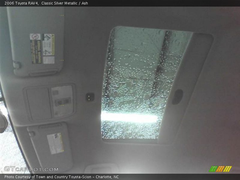 Classic Silver Metallic / Ash 2006 Toyota RAV4