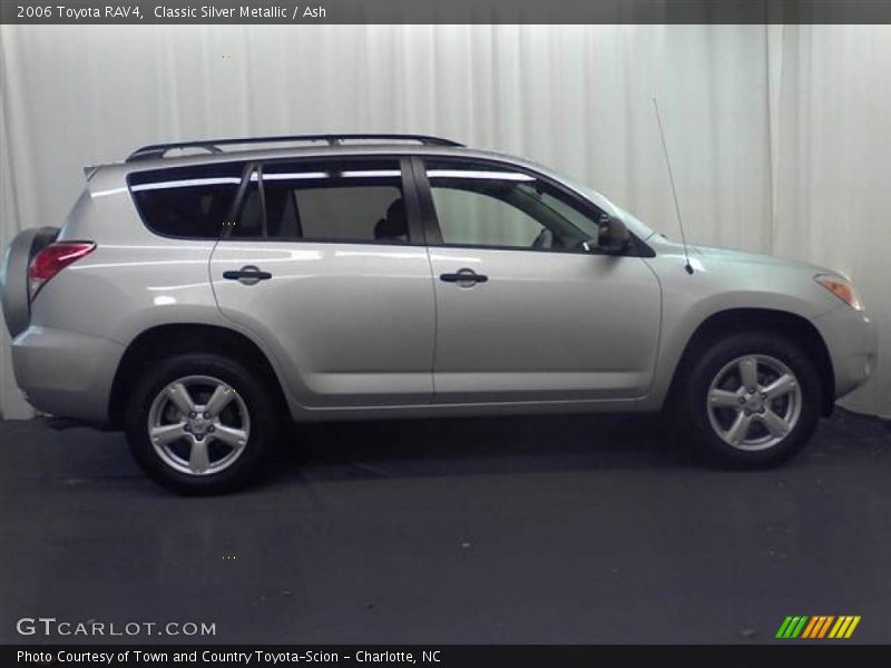 Classic Silver Metallic / Ash 2006 Toyota RAV4
