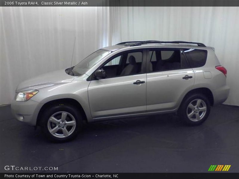 Classic Silver Metallic / Ash 2006 Toyota RAV4