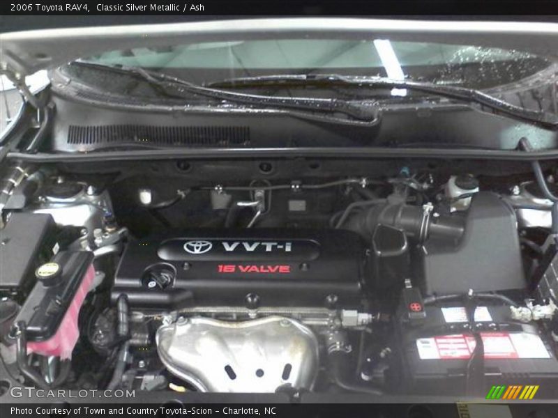 Classic Silver Metallic / Ash 2006 Toyota RAV4