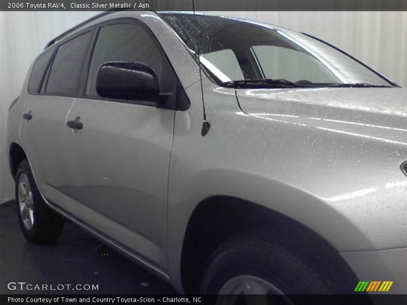 Classic Silver Metallic / Ash 2006 Toyota RAV4