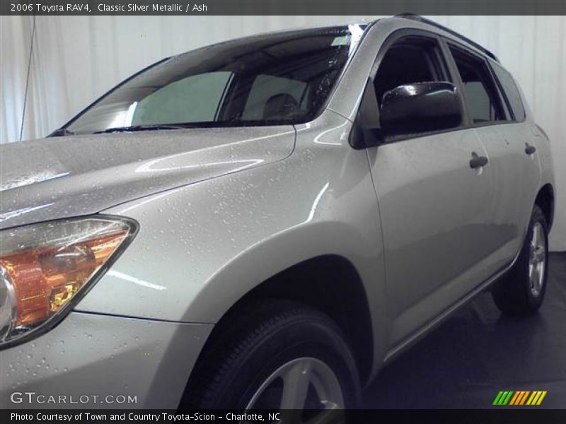 Classic Silver Metallic / Ash 2006 Toyota RAV4