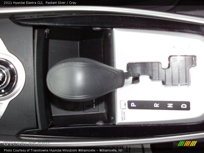 Radiant Silver / Gray 2011 Hyundai Elantra GLS
