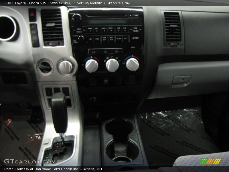 Silver Sky Metallic / Graphite Gray 2007 Toyota Tundra SR5 CrewMax 4x4