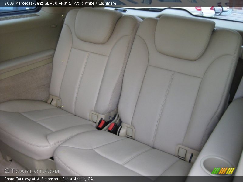 Arctic White / Cashmere 2009 Mercedes-Benz GL 450 4Matic