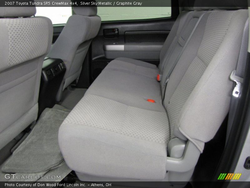 Silver Sky Metallic / Graphite Gray 2007 Toyota Tundra SR5 CrewMax 4x4