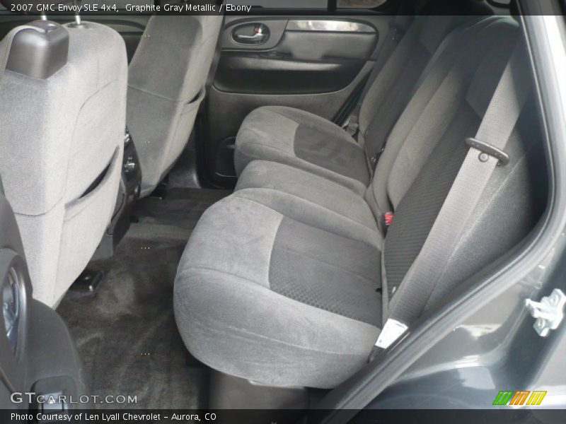 Graphite Gray Metallic / Ebony 2007 GMC Envoy SLE 4x4