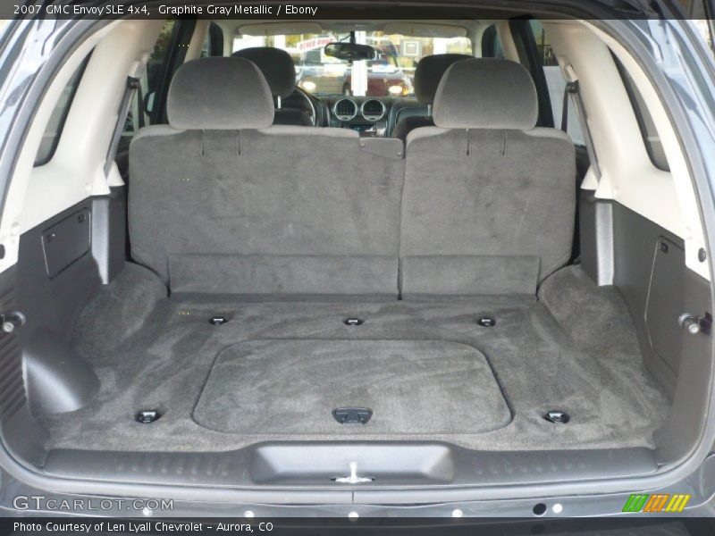 Graphite Gray Metallic / Ebony 2007 GMC Envoy SLE 4x4