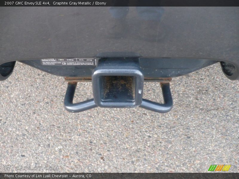 Graphite Gray Metallic / Ebony 2007 GMC Envoy SLE 4x4