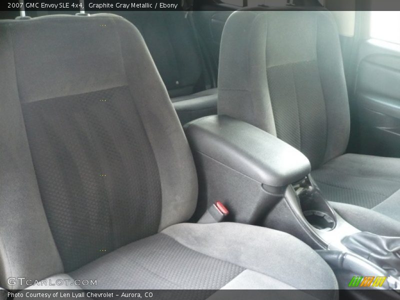 Graphite Gray Metallic / Ebony 2007 GMC Envoy SLE 4x4