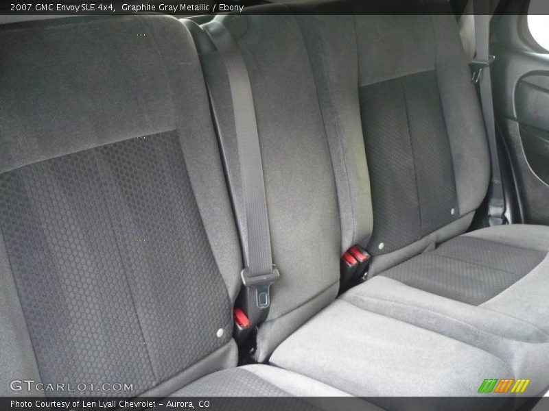 Graphite Gray Metallic / Ebony 2007 GMC Envoy SLE 4x4
