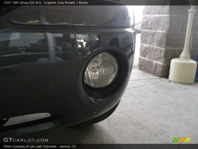 Graphite Gray Metallic / Ebony 2007 GMC Envoy SLE 4x4