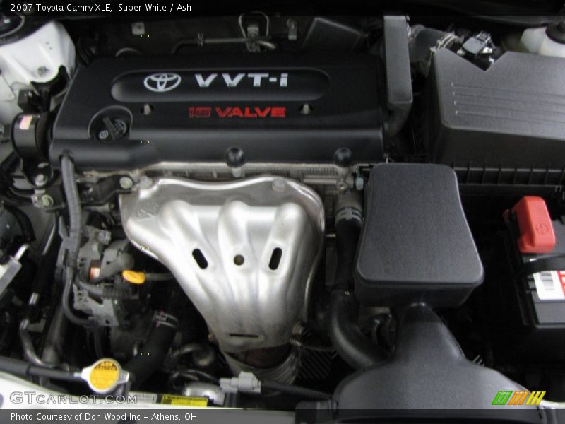  2007 Camry XLE Engine - 2.4L DOHC 16V VVT-i 4 Cylinder